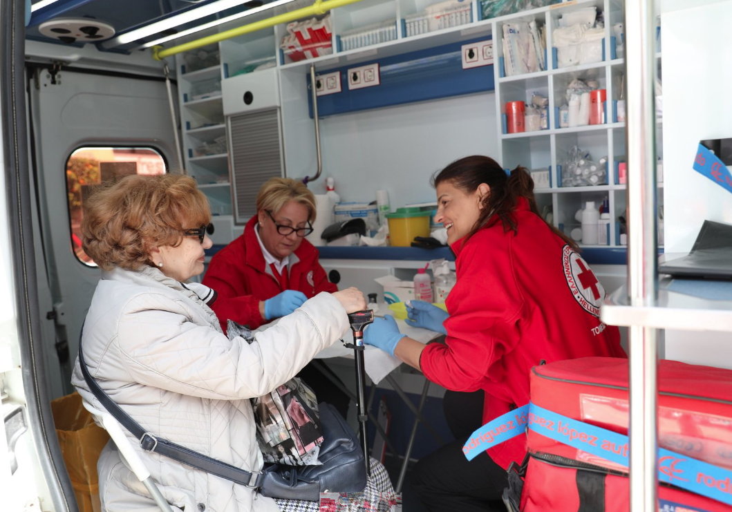 Ελληνικός Ερυθρός Σταυρός: Δράσεις για την Παγκόσμια Ημέρα Υγείας