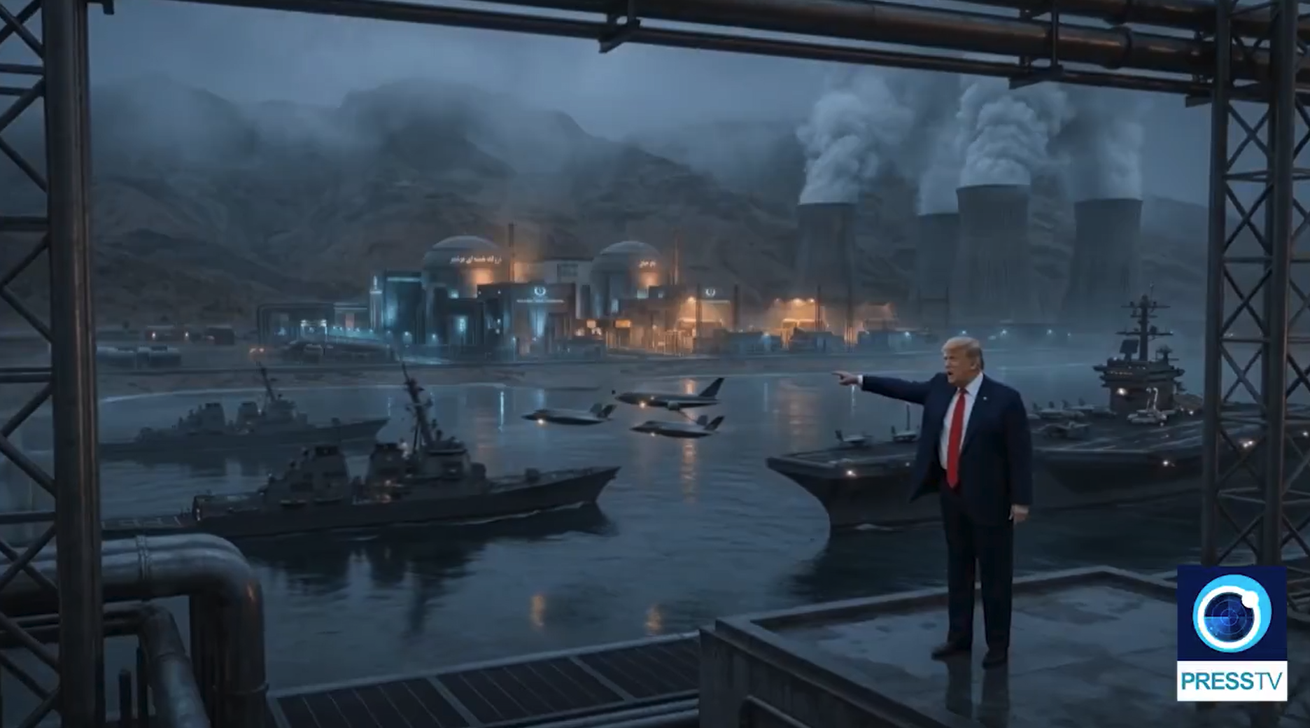 Φρουροί της Επανάστασης: Αντεπίθεση σε «τέσσερα βήματα» στις απειλές Τραμπ για ενεργειακά πλήγματα