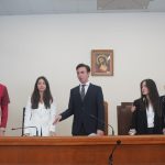 Λάρισα: Μαθητές σε ρόλο… δικαστή – Αναπαράσταση δίκης στο Εφετείο Λάρισας