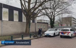 Το Ισραήλ καταγγέλλει «κύμα αντισημιτισμού» στην Ολλανδία μετά την έκρηξη μπροστά από ένα εβραϊκό σχολείο