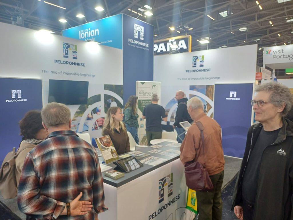 Σε τουριστική έκθεση στο Μόναχο μετείχε η Περιφέρεια της Πελοποννήσου