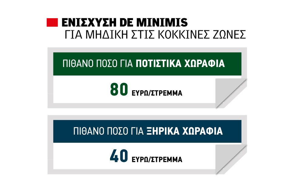 Πριν το Πάσχα η de minimis στη μηδική 30 εκατ. ευρώ διαβεβαιώνει ο Ανδριανός