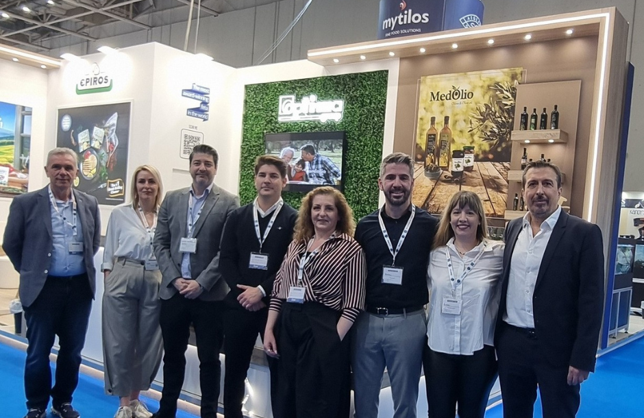 Έδωσε το παρών για δεύτερη συνεχή χρονιά στη Food Expo ο Όμιλος OPTIMA