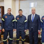 Κέρκυρα: Επίσκεψη του Γενικού Επιθεωρητή Π.Υ στο νησί