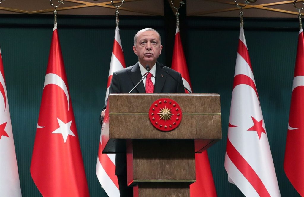 Ερντογάν: «Το Ισραήλ τρέφεται από το αίμα και το χάος»