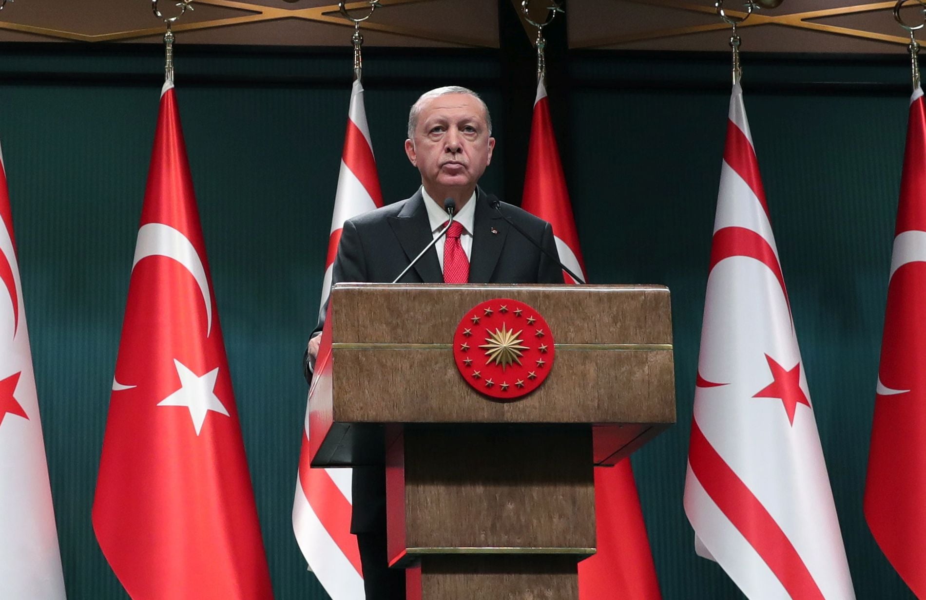 Ερντογάν: «Το Ισραήλ τρέφεται από το αίμα και το χάος»