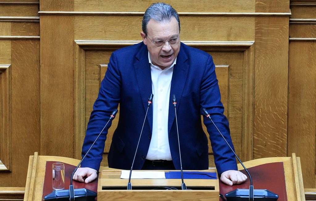 Σωκράτης Φάμελλος: Αίτημα για σύγκληση του Συμβουλίου Πολιτικών Αρχηγών λόγω της κρίσης στο Ιράν