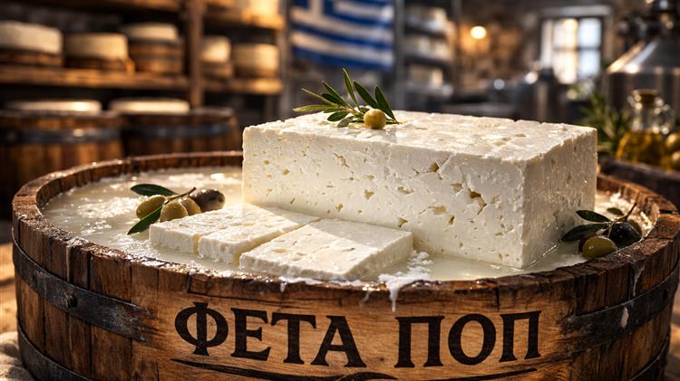 Φέτα ΠΟΠ: Στα 835 εκατ. ευρώ και με ορίζοντα τα 900 εκατ., η ελληνική ναυαρχίδα γράφει ιστορία