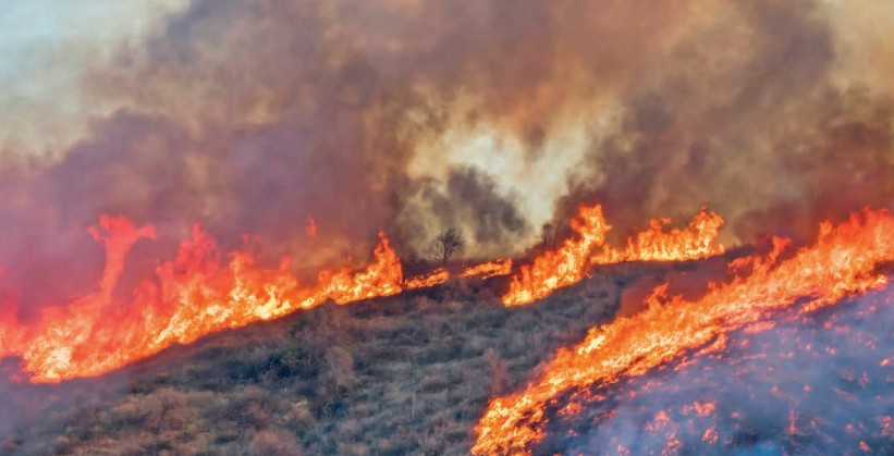 Οι καπνοί των πυρκαγιών σκοτώνουν πάνω από 24.000 πολίτες των ΗΠΑ κάθε χρόνο