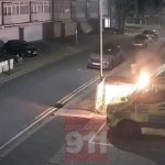 Πυρπόλησαν τέσσερα ασθενοφόρα της εβραϊκής κοινότητας του Λονδίνου