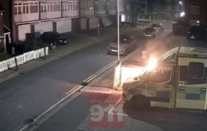 Πυρπόλησαν τέσσερα ασθενοφόρα της εβραϊκής κοινότητας του Λονδίνου