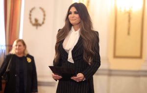 Συγχαρητήριο μήνυμα από την Κίμπερλι Γκίλφοϊλ για την 25η Μαρτίου: Οι Έλληνες άνοιξαν το δρόμο προς την ανεξαρτησία