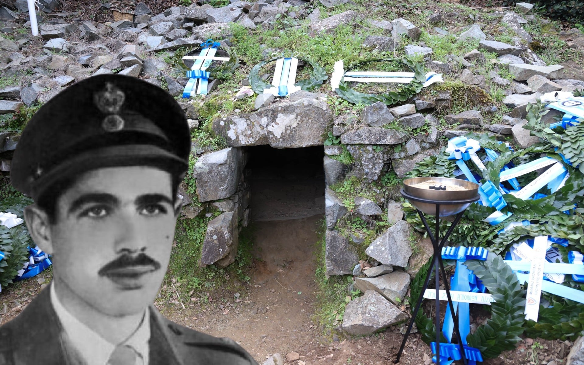 3 Μαρτίου 1957: 69 χρόνια από τον ηρωικό θάνατο του Γρηγόρη Αυξεντίου