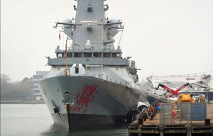 Aπέπλευσε από το Πόρτσμουθ για Κύπρο το βρετανικό αντιτορπιλικό HMS Dragon