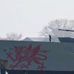 Έφτασε στην Κύπρο το βρετανικό αντιτορπιλικό HMS Dragon