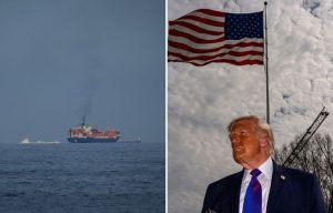 «Πολύ σύντομα θα βασιλεύει ασφάλεια στα Στενά του Ορμούζ», λέει ο Τραμπ