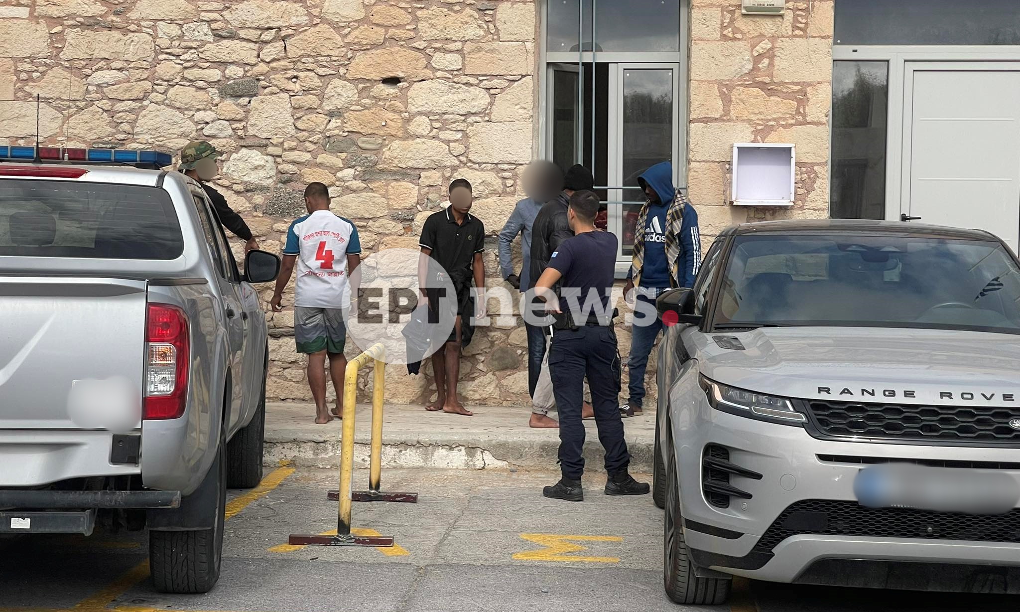 Κρήτη: Νέες αφίξεις μεταναστών νότια του Ηρακλείου