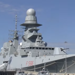 Η ιταλική φρεγάτα Federico Martinengo έφτασε στην Κύπρο