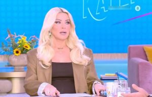 Κατερίνα Καινούργιου: Πήρα 18 κιλά, όταν προσέχεις από 20 χρονών τη διατροφή σου, νιώθεις στην εγκυμοσύνη ότι απελευθερώνεσαι