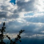 Νεφώσεις και τοπικές βροχές χωρίς αξιόλογη μεταβολή της θερμοκρασίας