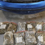 Έκρυβε πέντε κιλά κάνναβης στον προφυλακτήρα αυτοκινήτου