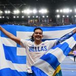 «Θέλω να γράψω τη δική μου ιστορία και να κάνω παγκόσμιο ρεκόρ», είπε ο Καραλής για το ασημένιο μετάλλιο στο Παγκόσμιο κλειστού στίβου