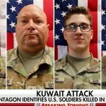 Νεκροί Αμερικανοί στρατιώτες