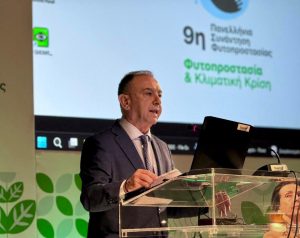 Κέλλας: Η φυτοπροστασία αποτελεί ασπίδα για την αγροτική παραγωγή • Έλληνας Αγρότης