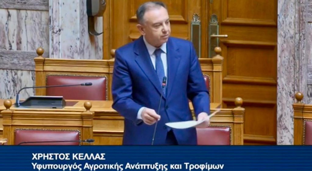 Κέλλας για αφθώδη: Εφαρμογή μέτρων για να αποφύγουμε ευρύτερες επιπτώσεις (Βίντεο) • Έλληνας Αγρότης
