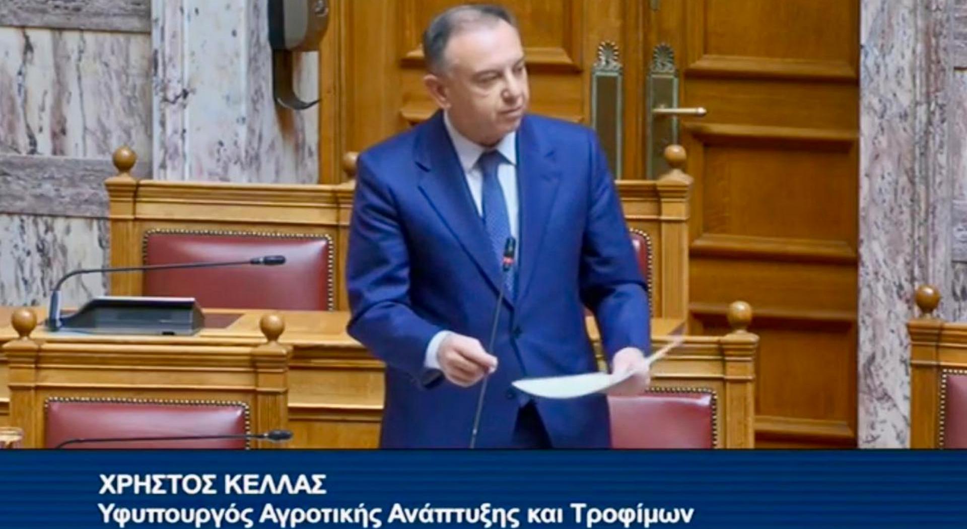 Κέλλας για αφθώδη: Εφαρμογή μέτρων για να αποφύγουμε ευρύτερες επιπτώσεις (Βίντεο) • Έλληνας Αγρότης