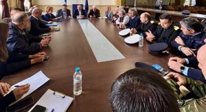 Κέλλας από Λέσβο: Δράσαμε άμεσα για τον αφθώδη πυρετό - Εφαρμόζεται σχέδιο περιορισμού • Έλληνας Αγρότης