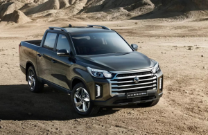 Έκλεψαν τις εντυπώσεις στην Agrotica τα σύγχρονα pickup KGM Musso Grand