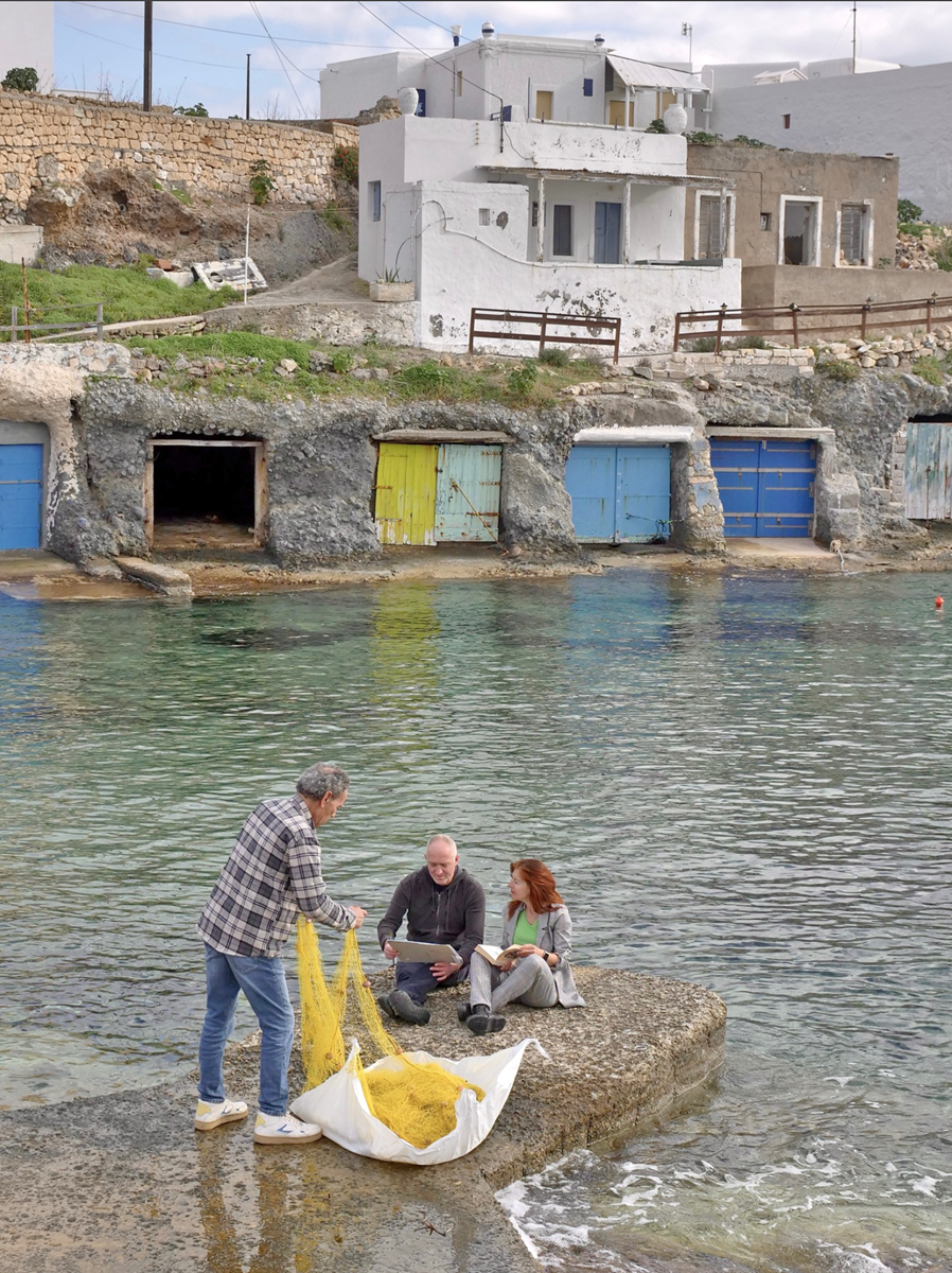 Η απλότητα με τη ματιά των μαθητών της Κιμώλου