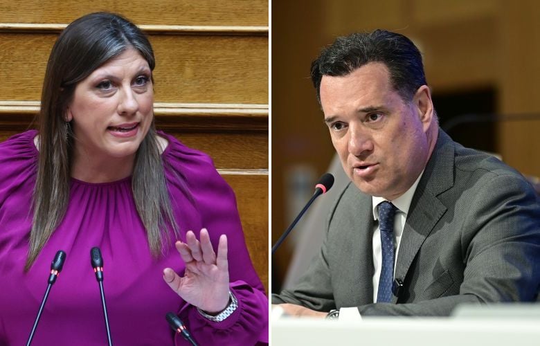 Συνεχίστηκε και στον τηλεοπτικό αέρα η κόντρα Κωνσταντοπούλου-Γεωργιάδη: «Θέλω να απαντήσω – Κλείστε το τηλέφωνο»