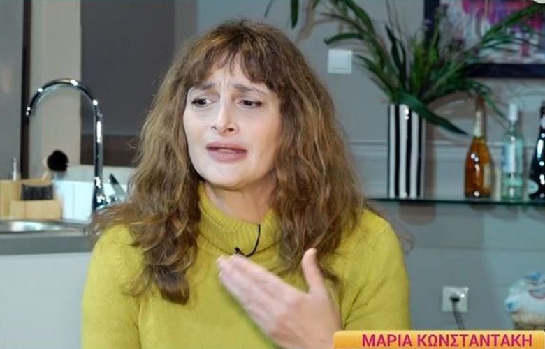 Μαρία Κωνσταντάκη: Τα νέα παιδιά έχουν μία φοβία, εμείς τότε τρώγαμε τις χυλόπιτές μας και δεν είχαμε πρόβλημα