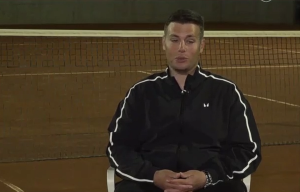 Αλέξανδρος Κοψιάλης: Το τένις για μένα είναι μια μορφή ψυχοθεραπείας