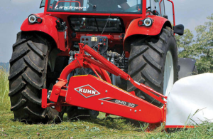 Πάνοπλη στην Agrotica με μηχανήματα ειδικά για την ελληνική γεωργία η Kuhn