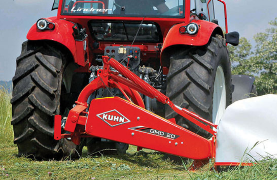 Πάνοπλη στην Agrotica με μηχανήματα ειδικά για την ελληνική γεωργία η Kuhn