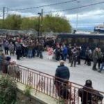 Λέσβος: Συνεχίζεται η δειγματοληψία και... οι διαδηλώσεις για τον αφθώδη - Μπλόκο από ΕΛ.ΑΣ. στο λιμάνι (ΦΩΤΟ) • Έλληνας Αγρότης