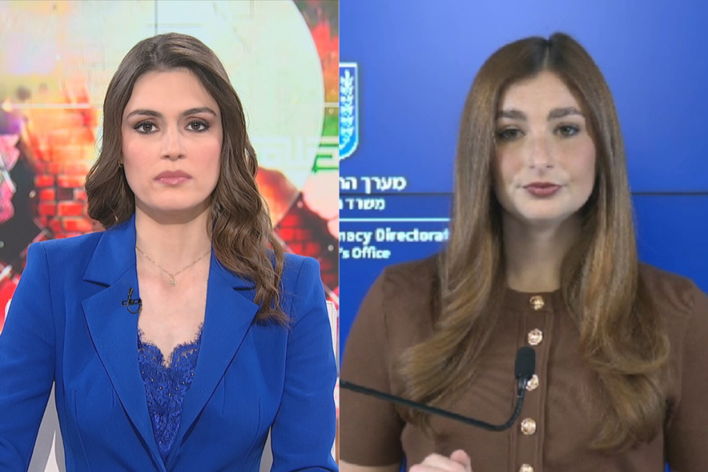 Η κυβερνητική εκπρόσωπος του Ισραήλ στο ΕΡΤnews: «Σε πλήρη συντονισμό με τις ΗΠΑ – Στόχος η πτώση του ιρανικού καθεστώτος»