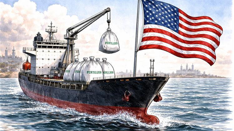 Όταν οι ΗΠΑ «σπάνε» έναν νόμο ενός αιώνα για να κρατήσουν ζωντανή την αγορά λιπασμάτων