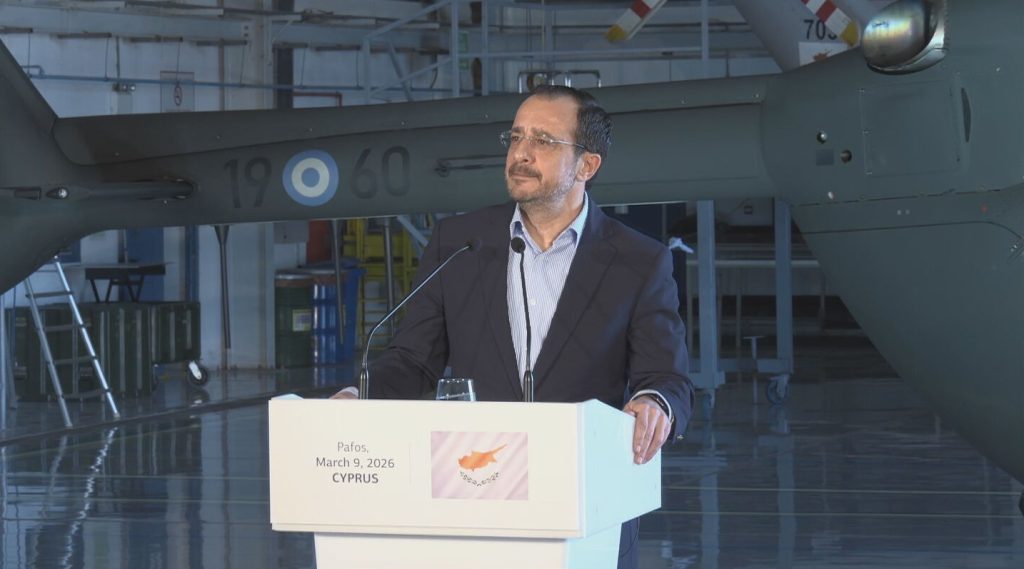 Χριστουδουλίδης: Δεν εμπλεκόμαστε σε στρατιωτικές επιχειρήσεις – Επικεντρωνόμαστε στον ανθρωπιστικό ρόλο