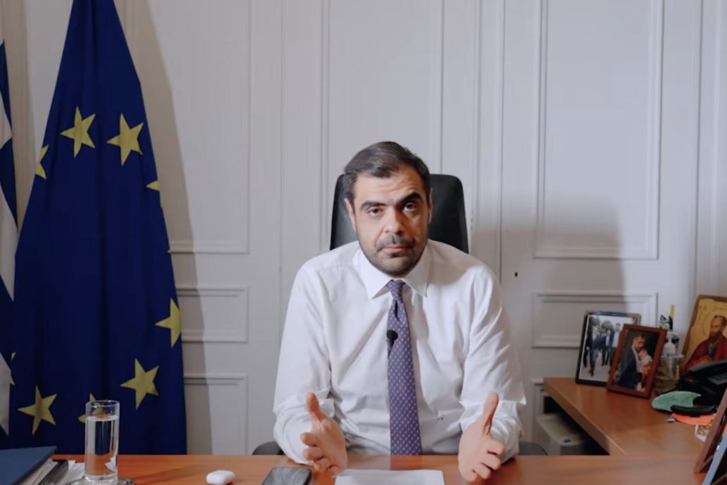 Μαρινάκης: Με τέτοιες μεθόδους κύριοι του ΠΑΣΟΚ η βελόνα στην καλύτερη περίπτωση θα παραμένει κολλημένη