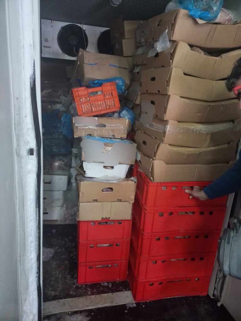 Κατασχέθηκαν 3,5 τόνοι ακατάλληλων κρεάτων – Προορίζονταν και για νοσοκομεία-1