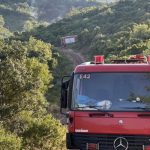 Πυρκαγιές σε Κορινθία και Αχαΐα – Δεν απειλούνται κατοικημένες περιοχές