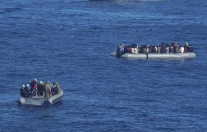 Σε παραλία του Δήμου Φαιστού αποβιβάστηκαν 39 μετανάστες