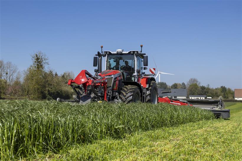 Αγροτικά μηχανήματα: Massey Ferguson 8S Xtra: Στην κορυφή της παγκόσμιας κατάταξης DLG PowerMix για την οικονομία καυσίμου