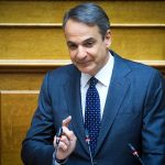 Δευτερολογία Μητσοτάκη στη Βουλή: Η Ελλάδα παρέχει αμυντική στήριξη στην Κύπρο και όχι στις βρετανικές βάσεις που βρίσκονται εκεί
