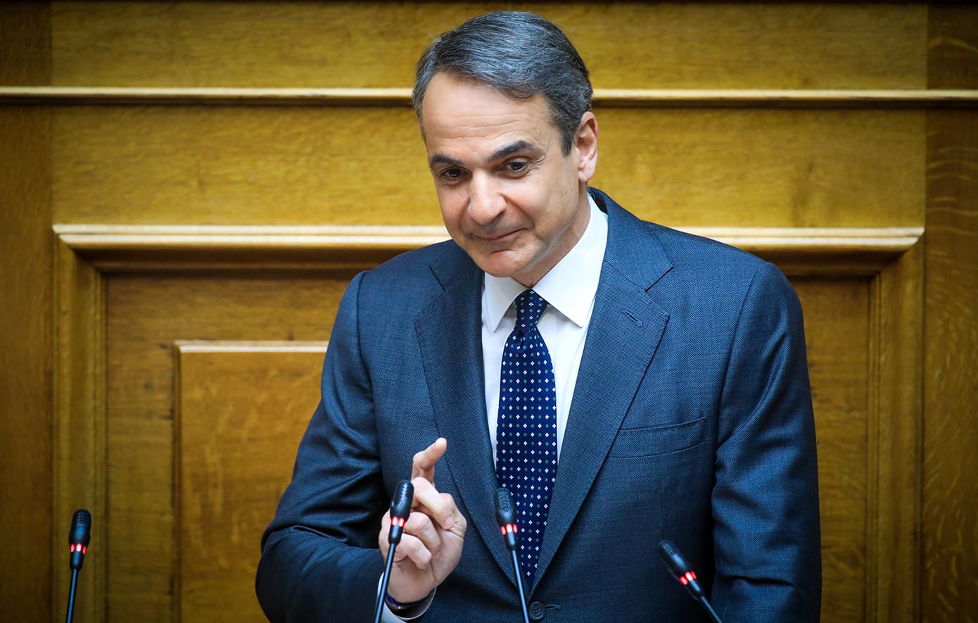 Δευτερολογία Μητσοτάκη στη Βουλή: Η Ελλάδα παρέχει αμυντική στήριξη στην Κύπρο και όχι στις βρετανικές βάσεις που βρίσκονται εκεί