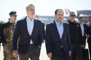 Μητσοτάκης από Πάφο: Η Κύπρος δεν είναι και δεν θα είναι ποτέ μόνη – Κάθε σπιθαμή ευρωπαϊκού εδάφους είναι απαραβίαστη